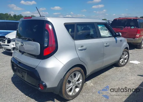 2016 Kia Soul + z USA, uszkodzony, nr VIN KNDJP3A5XG7862204